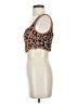Shein Brown Sleeveless Top Size S - photo 5