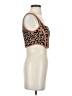 Shein Brown Sleeveless Top Size S - photo 4