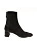 AQUATALIA Black Ankle Boots Size EU 39 1/2 - photo 1