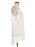 Express 100% Polyester Ivory Sleeveless Top Size L - photo 4