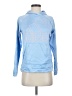 Adidas 100% Polyester Blue Sweatshirt Size XS - photo 1