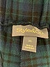 Style&Co Plaid Green Casual Pants Size XL - photo 4