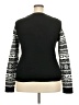 Unbranded 100% Acrylic Black Pullover Sweater Size XXL - photo 2