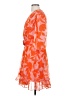 Taylor 100% Polyester Tropical Orange Cocktail Dress Size S (estimated) - photo 5