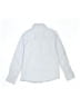 Zara 100% Cotton Solid Silver Long Sleeve Button-Down Shirt Size 8 - photo 2