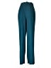 Lock & Love Stripes Teal Casual Pants One size - photo 2