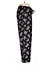 Flora Nikrooz Floral Black Casual Pants Size L - photo 4