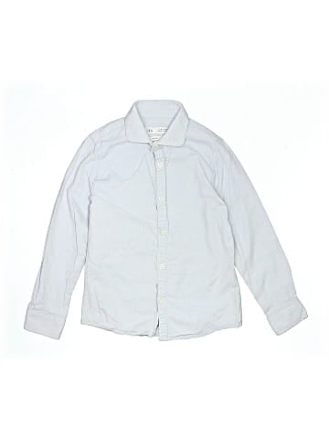 Zara Long Sleeve Button-Down Shirt (view 1)