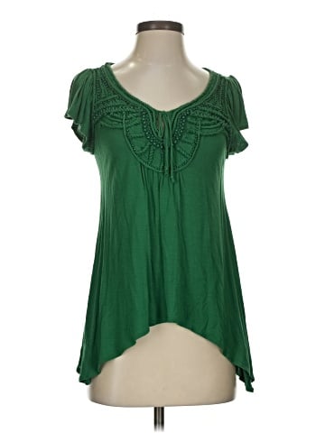 One September Short Sleeve Blouse (view 1)