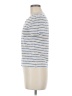Assorted Brands Stripes Ivory Short Sleeve Henley Size M - photo 5