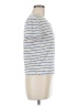 Assorted Brands Stripes Ivory Short Sleeve Henley Size M - photo 4