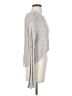 Chan Luu Gray Ivory Pullover Sweater Size S (estimated) - photo 4