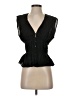 FRAME Black Sleeveless Blouse Size S - photo 1