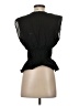 FRAME Black Sleeveless Blouse Size S - photo 2