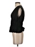 FRAME Black Sleeveless Blouse Size S - photo 5