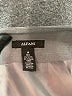 Alfani Solid Gray Formal Skirt Size 14 - photo 4