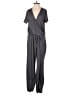 Prettygarden Chevron-herringbone Gray Jumpsuit Size S - photo 1
