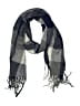 Unbranded Plaid Gray Blue Scarf One size - photo 1