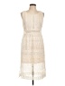 Soieblu 100% Polyester Ivory Cocktail Dress Size L - photo 1