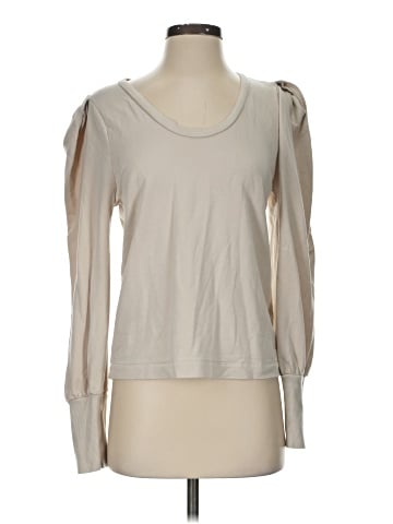 Grey State Long Sleeve Top (view 1)