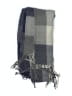 Unbranded Plaid Gray Blue Scarf One size - photo 2