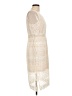 Soieblu 100% Polyester Ivory Cocktail Dress Size L - photo 4
