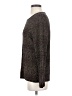 Jacqueline Riu Brown Long Sleeve Top Size 4 - photo 5