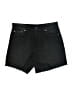 Gap 100% Cotton Black Denim Shorts Size 27 waist (petite) - photo 1