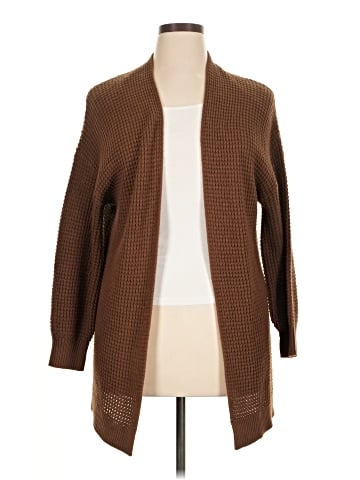 Shein Curve Cardigan (view 1)
