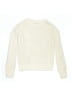 Cat & Jack Solid Ivory Pullover Sweater Size 10 - 12 - photo 1