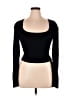 Free People Black Pullover Sweater Size XS - photo 1