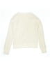 Cat & Jack Solid Ivory Pullover Sweater Size 10 - 12 - photo 2