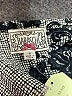 Baraschi 100% Polyester Paisley Gray Cocktail Dress Size 6 - photo 7