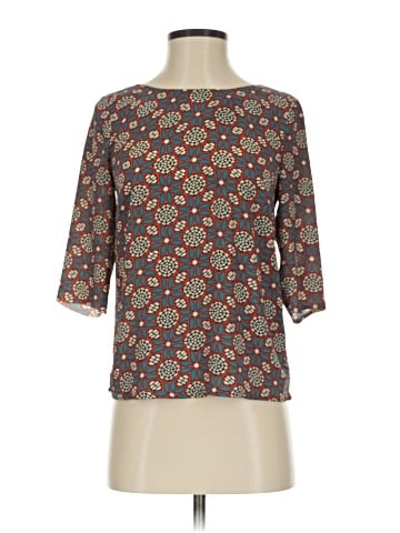 Darling 3/4 Sleeve Blouse (view 1)