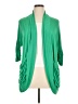 The ZigZag Stripe Green Cardigan Size XL - photo 1