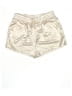 Divided by H&M 100% Polyester Metallic Gold Shorts Size XL - photo 1