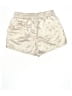 Divided by H&M 100% Polyester Metallic Gold Shorts Size XL - photo 2