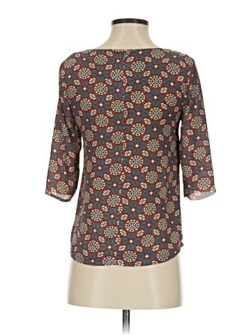 Darling 3/4 Sleeve Blouse (view 2)