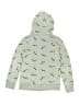 Spotted Zebra Gray Zip Up Hoodie Size 8 - photo 2