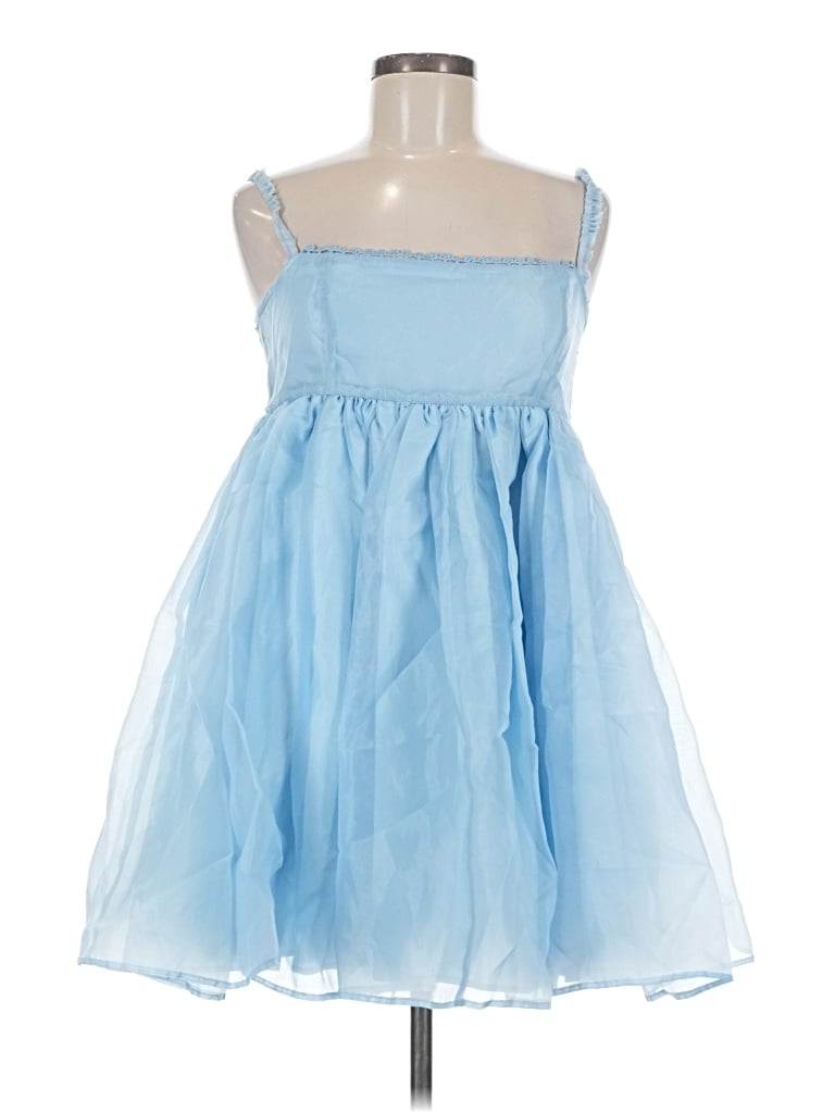 Pre-owned Mable Cocktail Dress In Blue