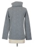 J.Crew Factory Store 100% Polyester Tweed Gray Turtleneck Sweater Size S - photo 2