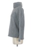 J.Crew Factory Store 100% Polyester Tweed Gray Turtleneck Sweater Size S - photo 5