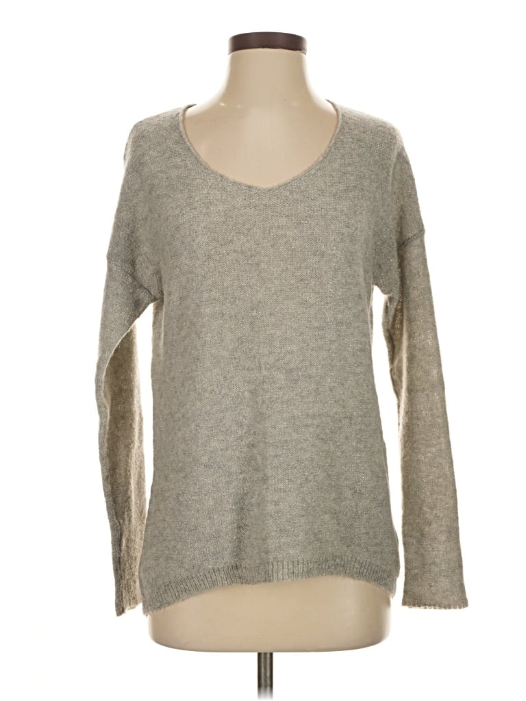 Pre-owned Gap Pullover Sweater In Gray