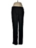 Helmut Lang 100% Viscose Solid Black Track Pants Size 4 - photo 1
