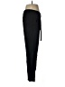Helmut Lang 100% Viscose Solid Black Track Pants Size 4 - photo 4