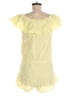 Eberjey 100% Cotton Yellow Romper Size M - photo 2
