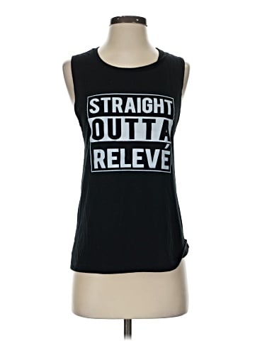 Bella Sleeveless T-Shirt (view 1)
