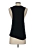 Bella Black Sleeveless T-Shirt Size S - photo 2