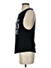 Bella Black Sleeveless T-Shirt Size S - photo 5
