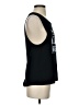 Bella Black Sleeveless T-Shirt Size S - photo 4